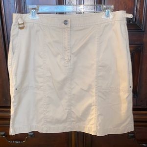Ralph Lauren khaki skirt